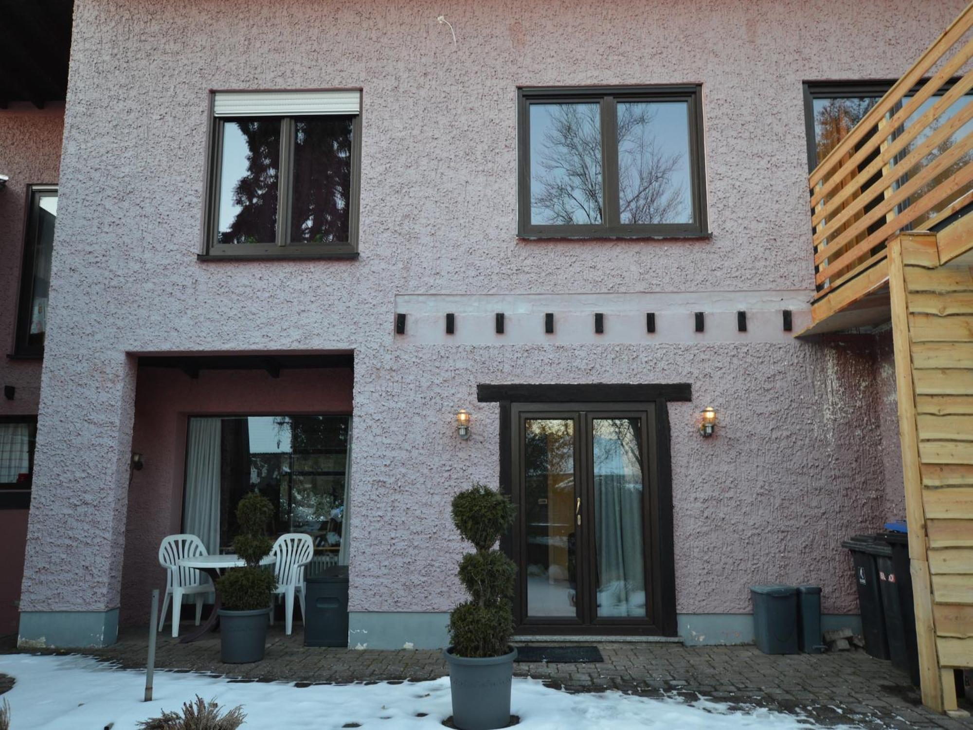 Cosy Apartment In Manderscheid With Balcony Exterior foto