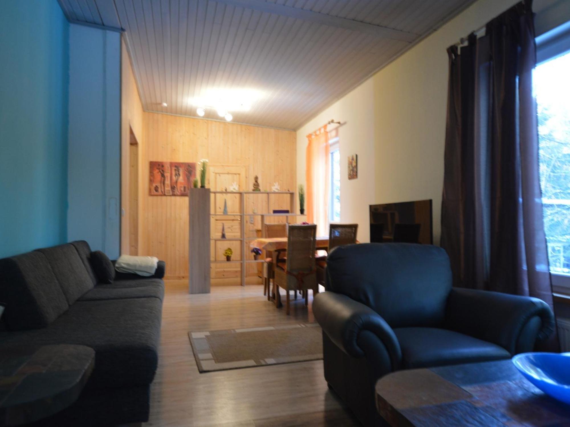 Cosy Apartment In Manderscheid With Balcony Exterior foto