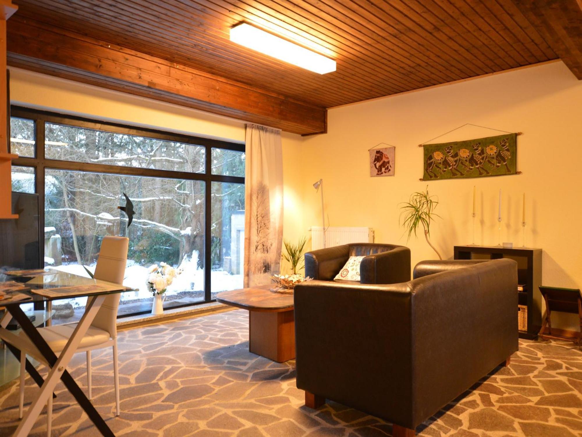Cosy Apartment In Manderscheid With Balcony Exterior foto