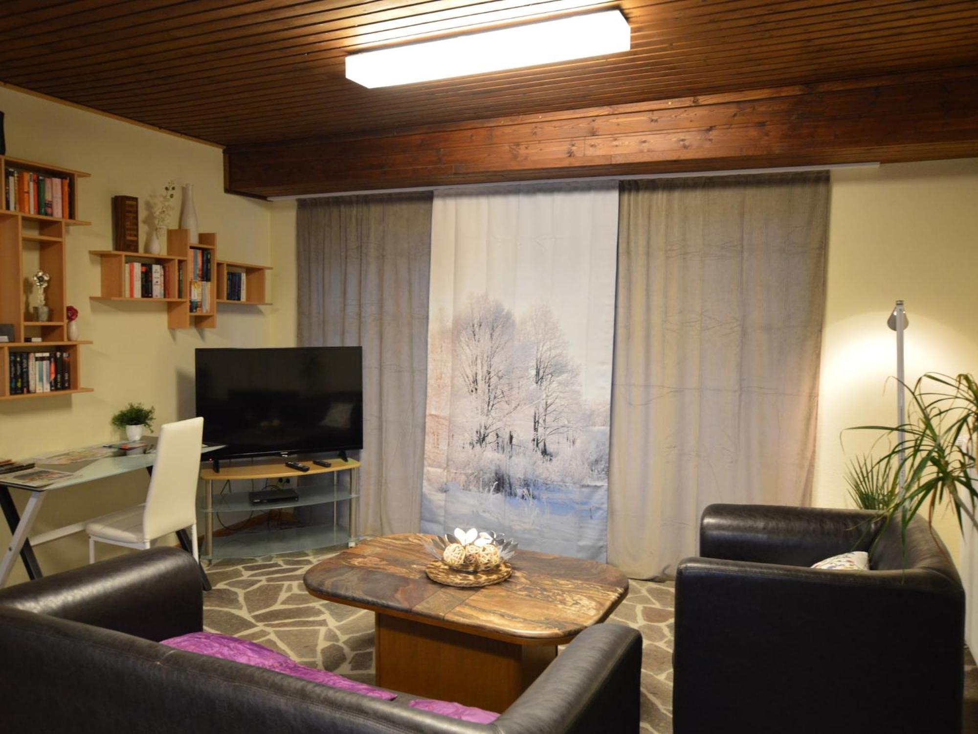 Cosy Apartment In Manderscheid With Balcony Exterior foto